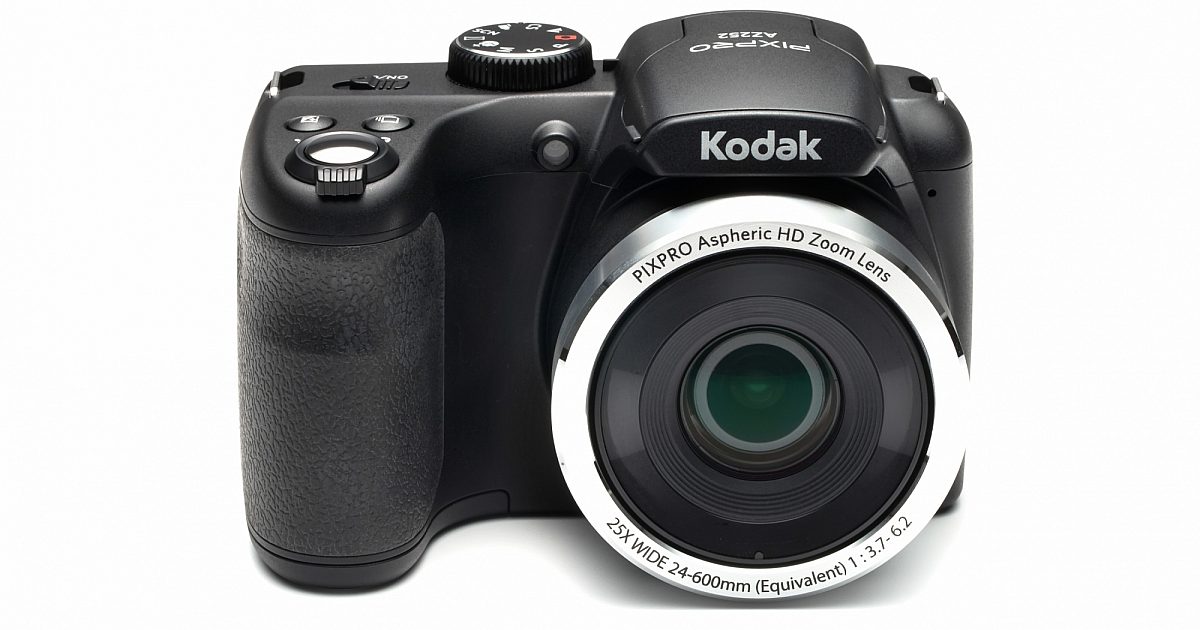 Noir/Rouge 16, 44 MP, Zoom Optique 25x, écran LCD de 7, 6 cm KODAK AZ252 Astro Zoom Bridge Camera 
