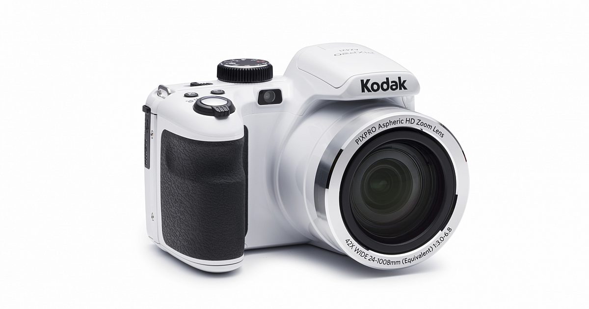 Kodak PIXPRO Astro Zoom AZ421 16 MP Digital Camera - White for