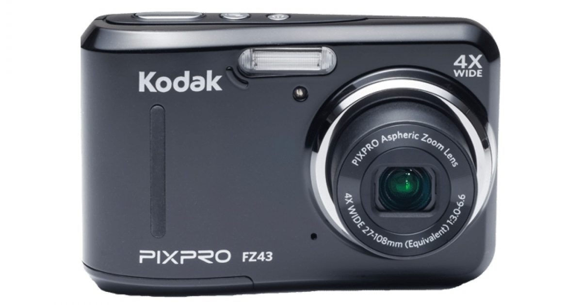 KODAK PIXPRO FZ43 Digital Camera | Kodak