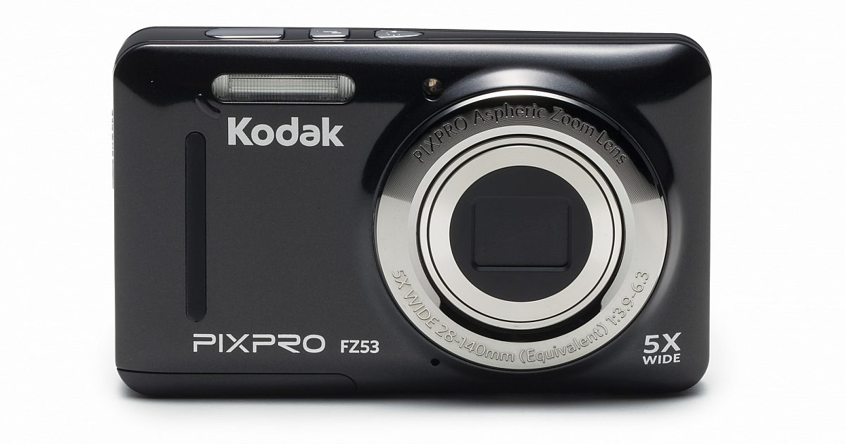 Kodak pixpro FZ55 Completely unable to activate. : r/Cameras