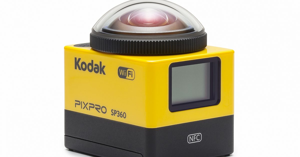 Kodak Pixpro Sp360 Action Camera Kodak Kodak Pixpro Sp360 Action Camera Kodak