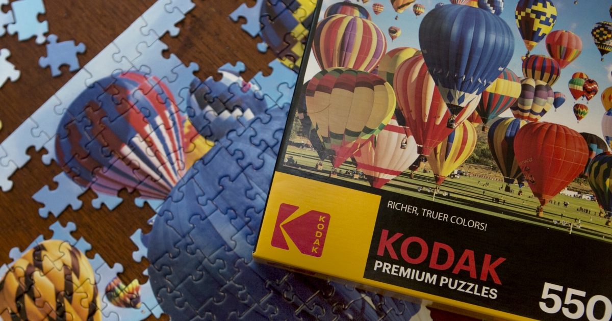 KODAK Premium Puzzles | Kodak