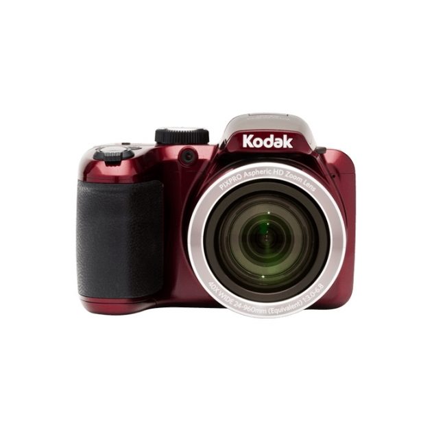 kodak digital camera red