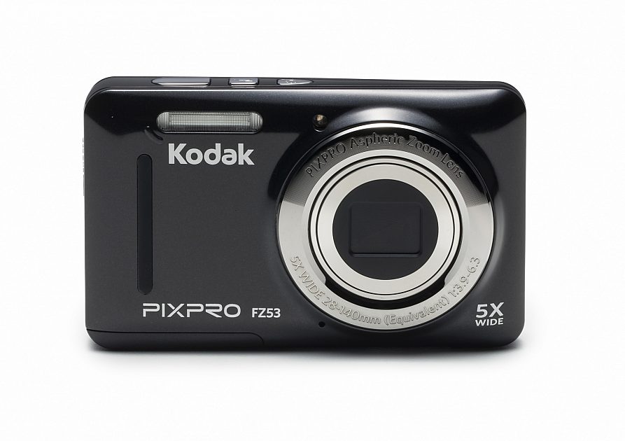 Kodak PIXPRO FZ45 16 MP Digital Camera Black Bundle India