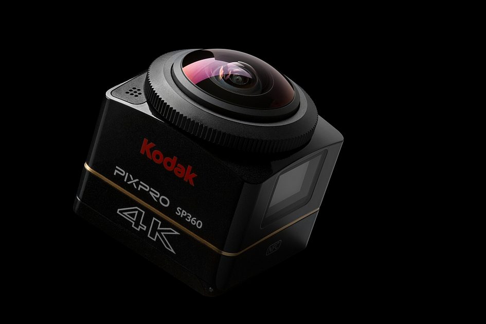 通販最安 Kodak PIXPRO SP360 4K コダック アクションカメラ 全方位