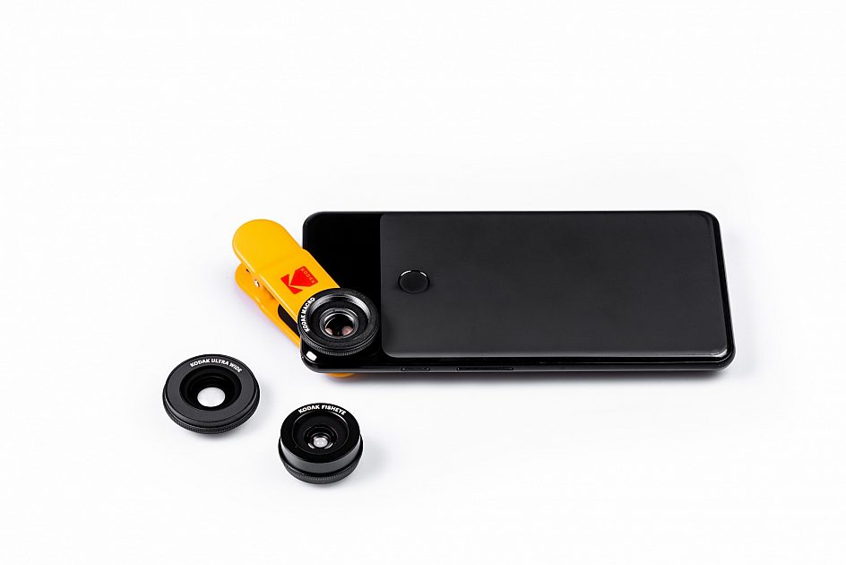 Toegepast Besluit Wet en regelgeving KODAK Smartphone 3-in-1 Lens Set | Kodak