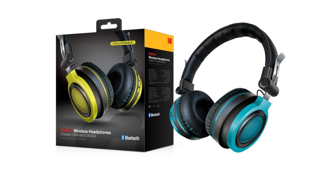 KODAK Wireless Headphones Kodak