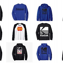 KODAK T shirts group