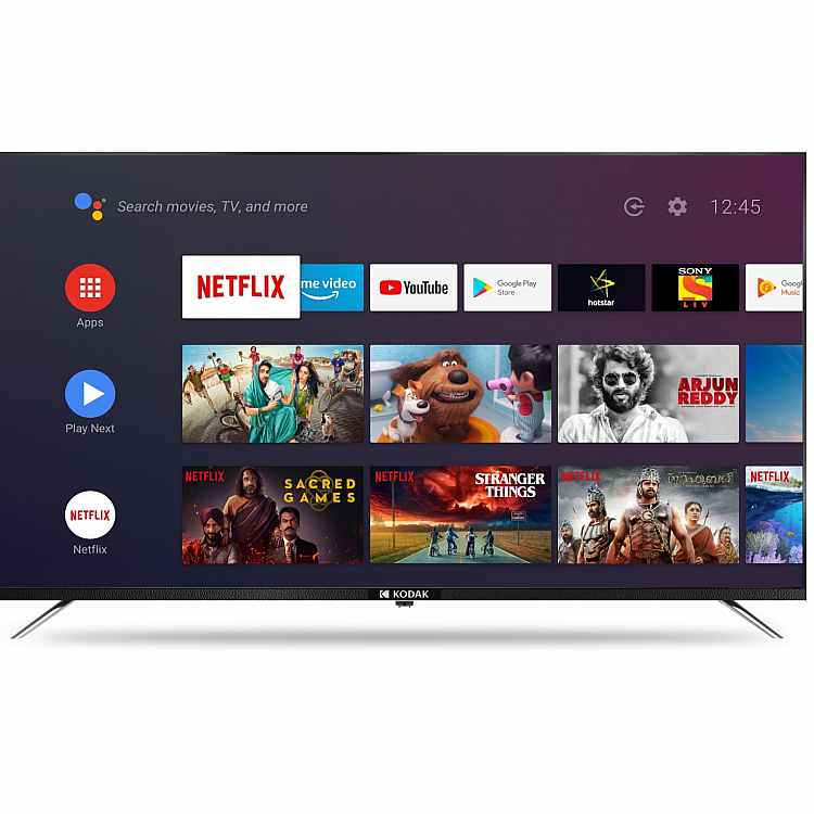 KODAK SMARTVISION HD LED TVs Kodak