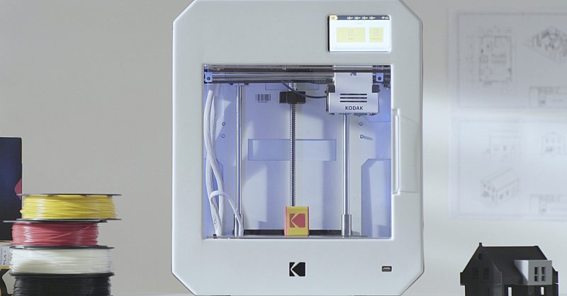 Kodak Portrait 3d Printer And Filaments Kodak