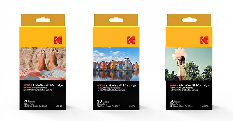 Papier kodak mini 2 sales