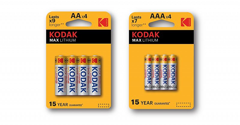 Kodak Lithium Batteries Kodak