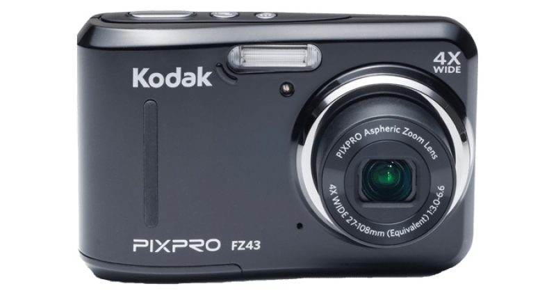 Kodak PIXPRO FZ45 Friendly Zoom 16MP FHD Digital Camera,Black, w/32GB Card  & Bag FZ45-BK-K