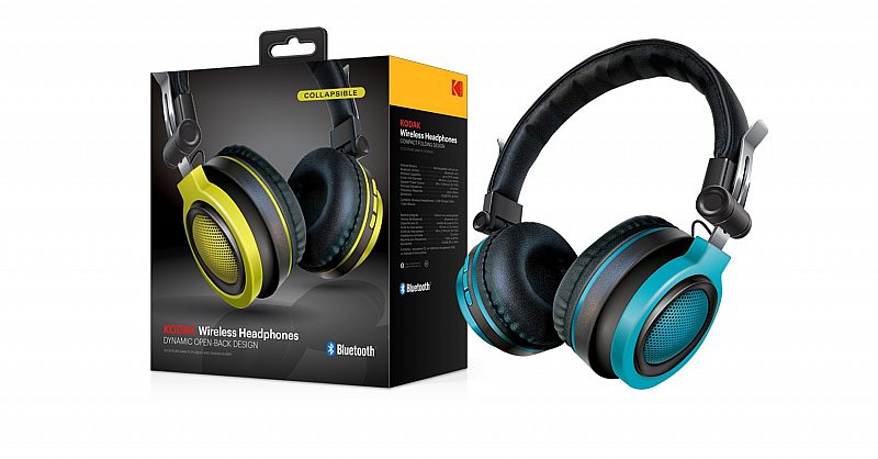 kodak wireless headphones kodak