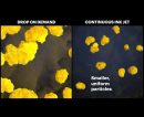 Compare Kodak's Continuous Inkjet (CIJ) technology for high-speed digital printing to Drop on Demand for commercial print, publishing, and packaging applications.